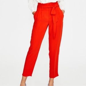 Boden - Melina Paper Bag Pant - Size 6